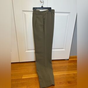 Old Navy Women’s Army Green Wide Leg Trouser Pants